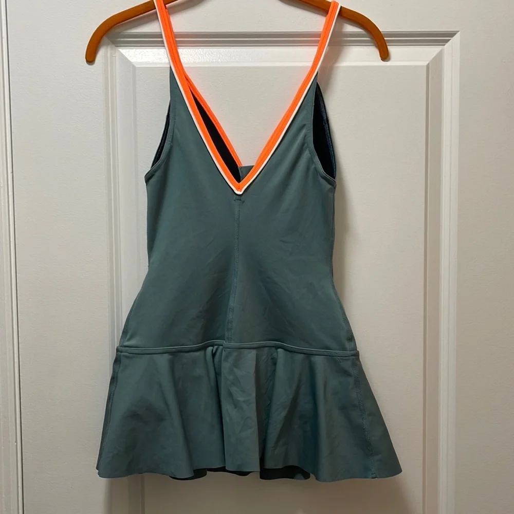 NWOT Free People Hitting The Sweet Spot Skortsie Romper. Size XS